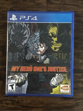 Sony PS4 My Hero One's Justice – Blue Case